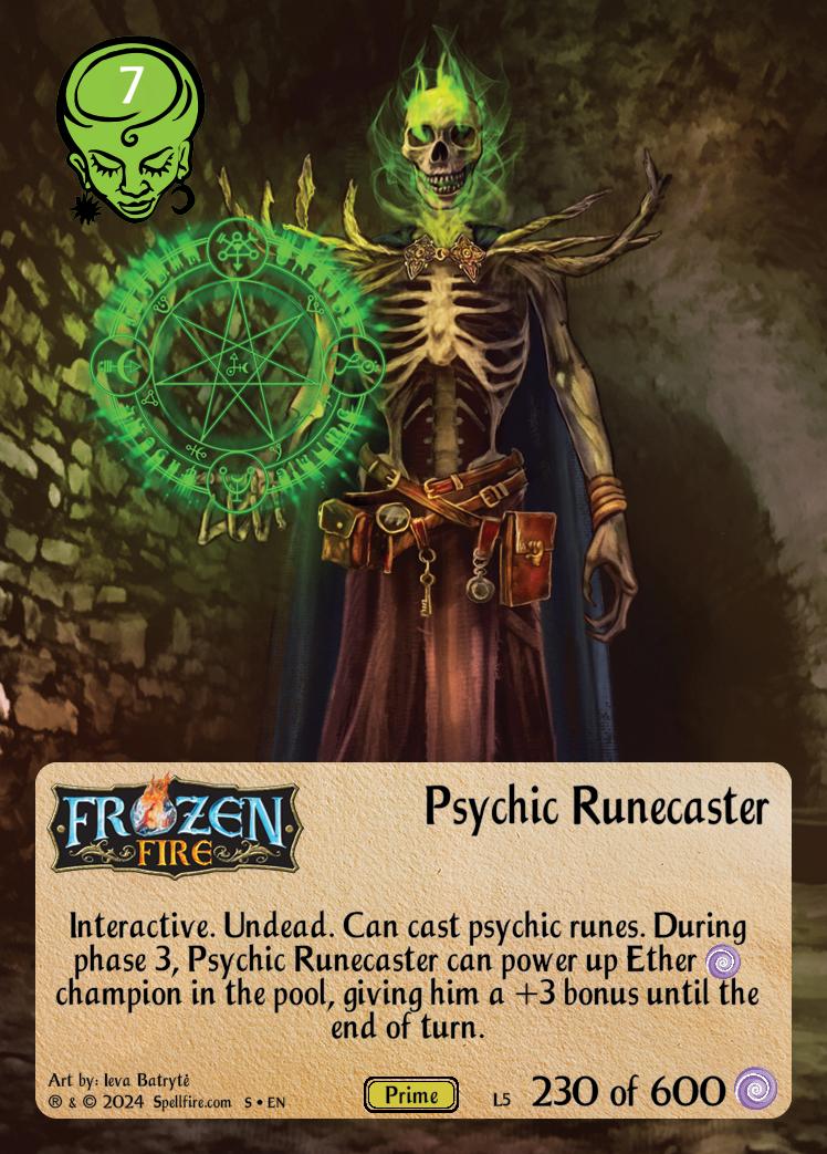 Level 5 Psychic Runecaster