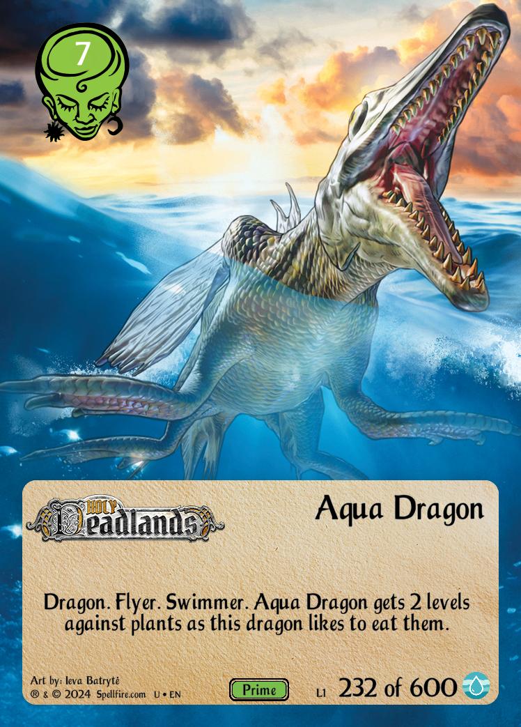 Level 1 Aqua Dragon