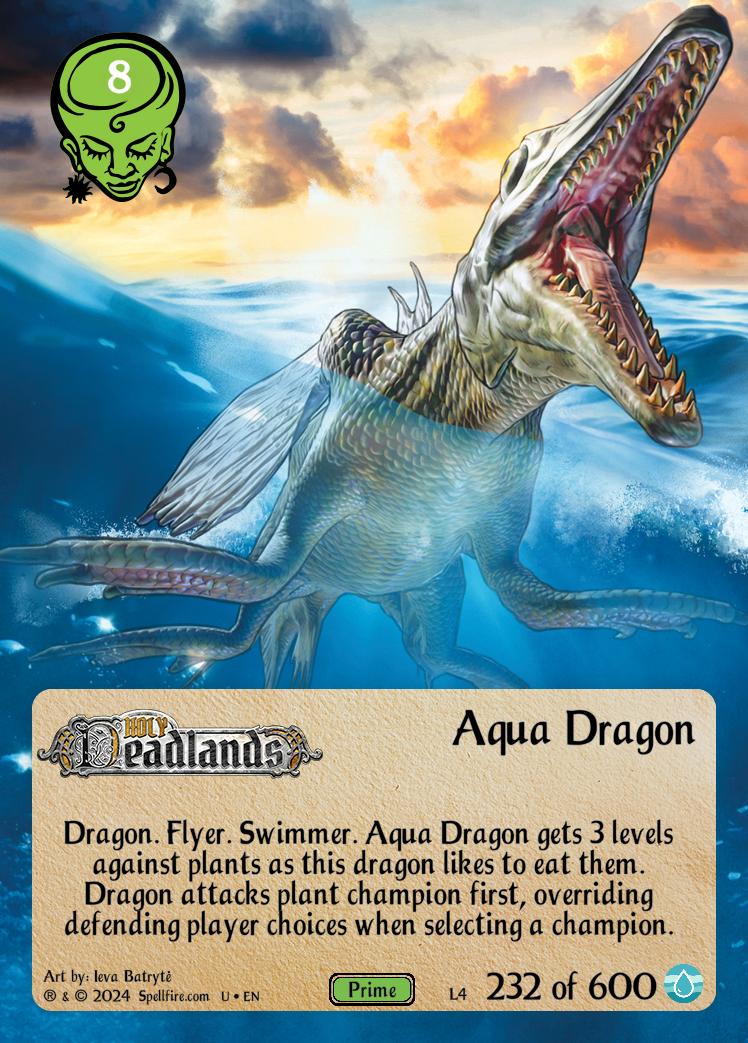 Level 4 Aqua Dragon
