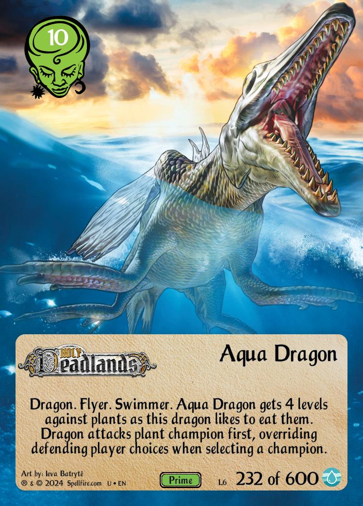 Level 6 Aqua Dragon
