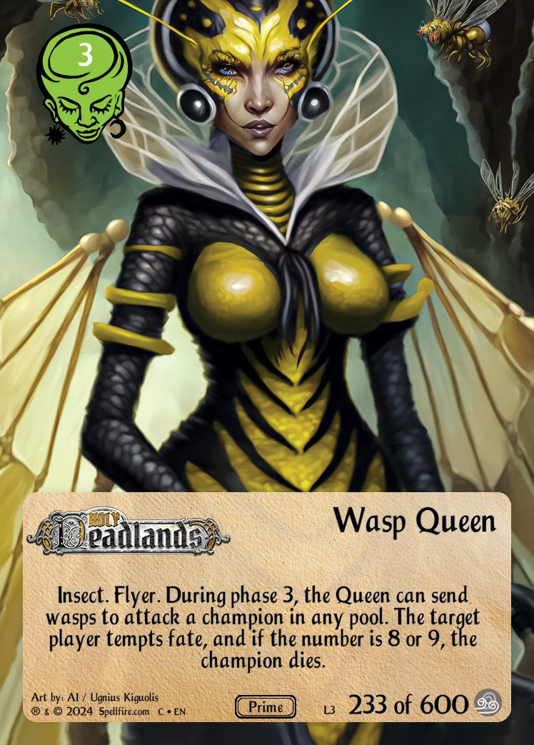 Level 3 Wasp Queen