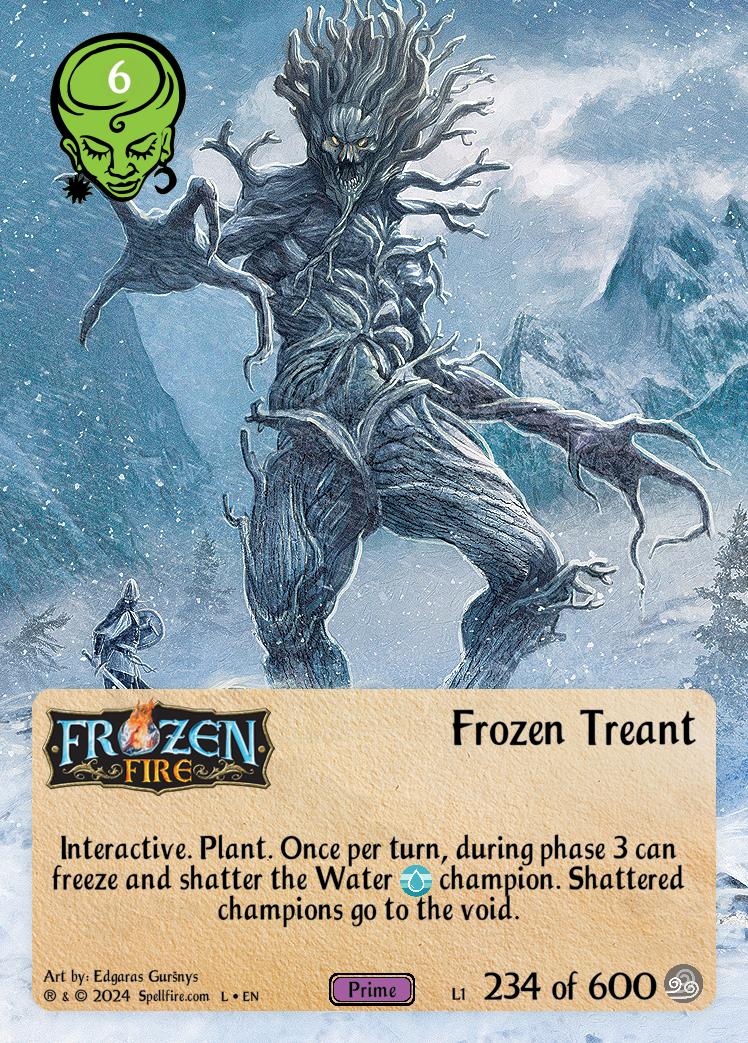 Level 1 Frozen Treant