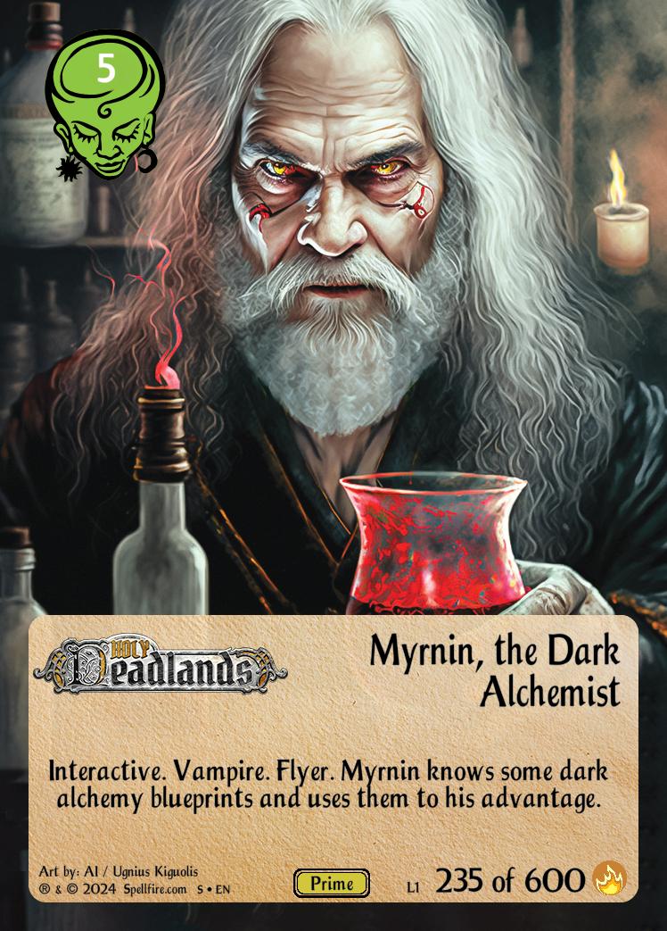 Level 1 Myrnin, the Dark Alchemist