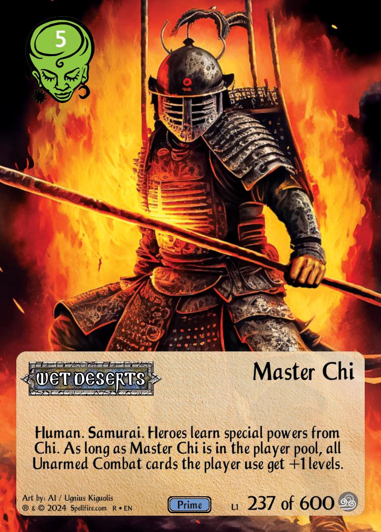 Level 1 Master Chi