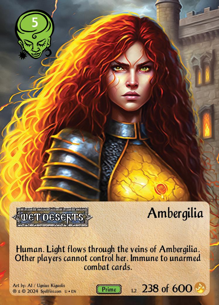 Level 2 Ambergilia