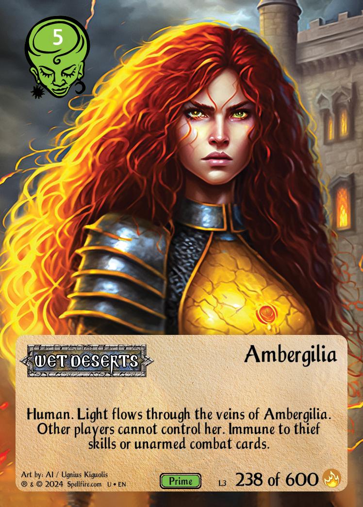 Level 3 Ambergilia