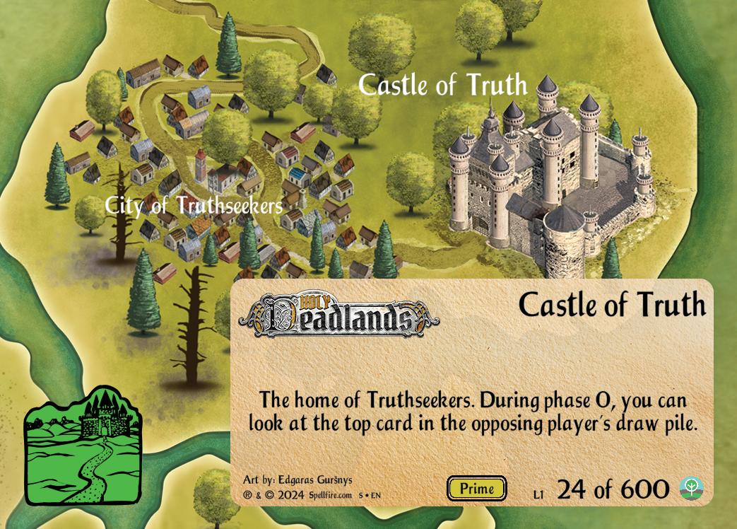 Level 1 Castle of Truth