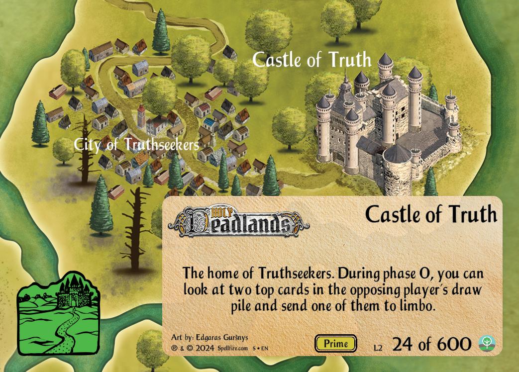 Level 2 Castle of Truth