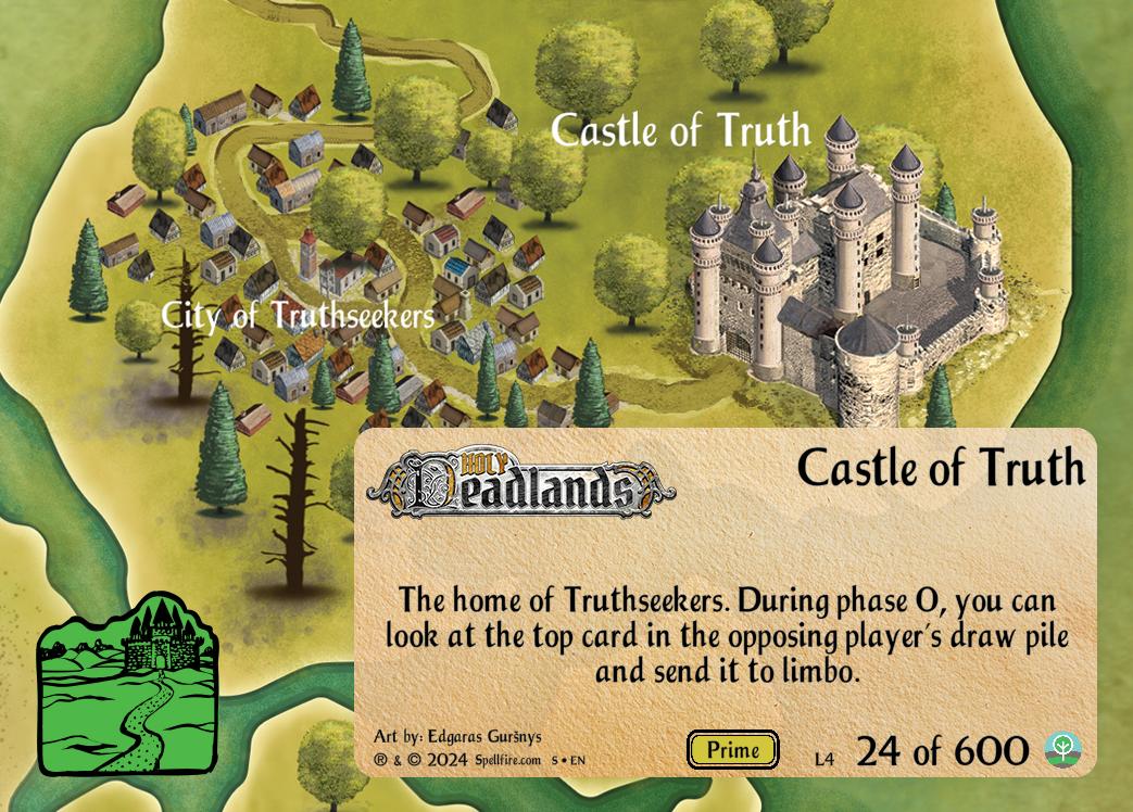 Level 4 Castle of Truth