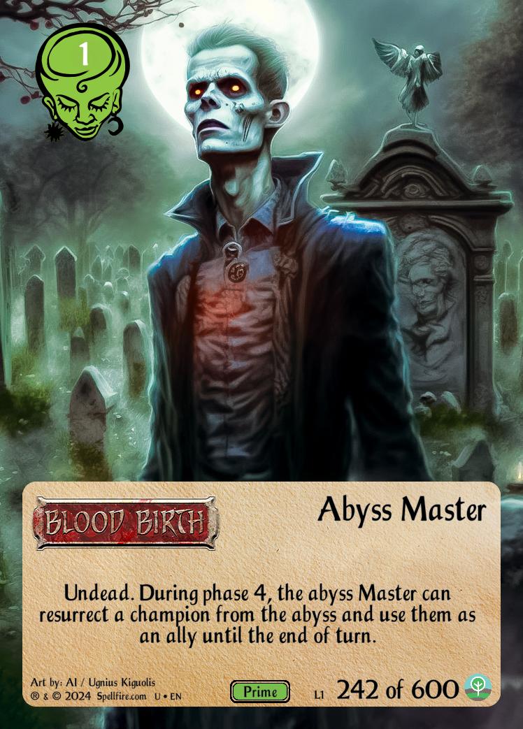 Level 1 Abyss Master