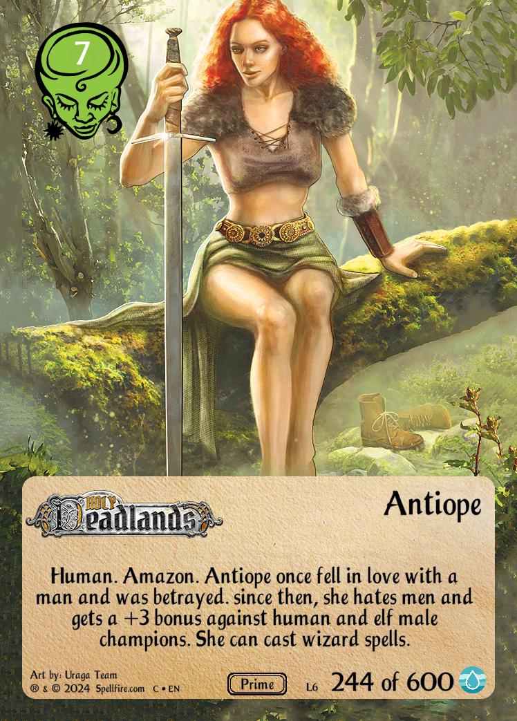 Level 6 Antiope