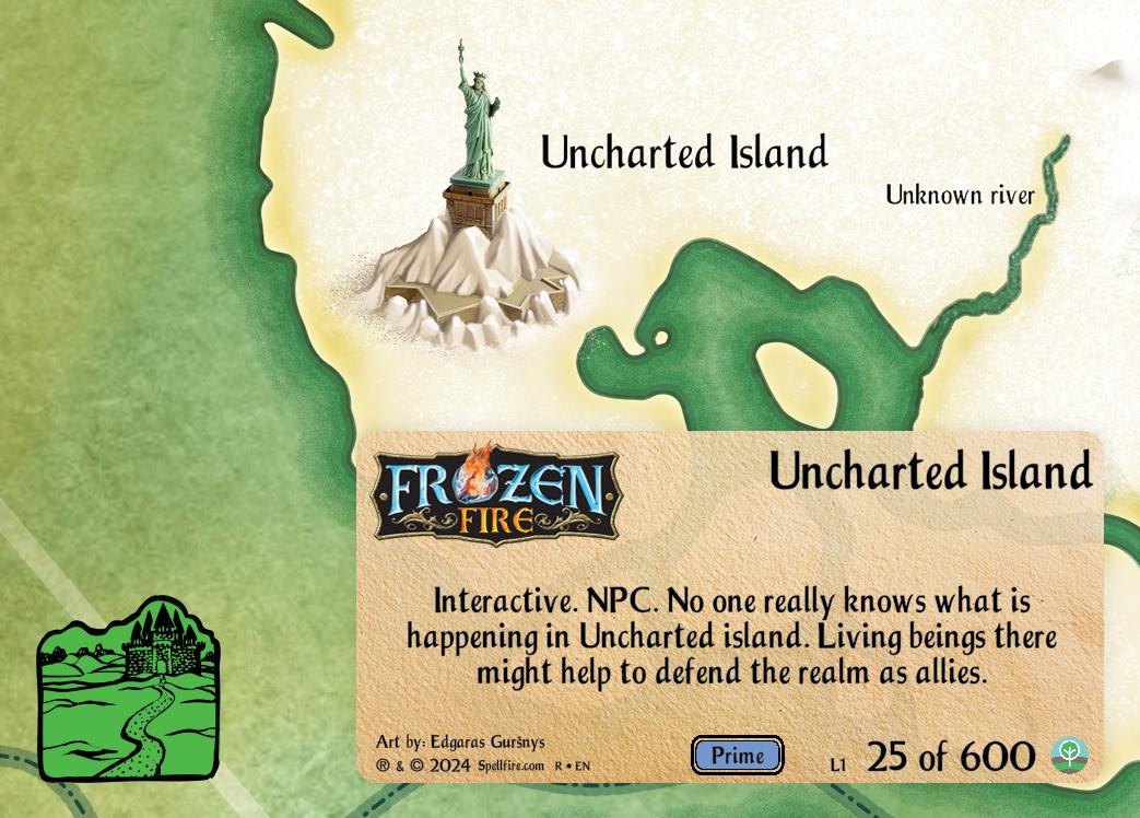 Uncharted Island