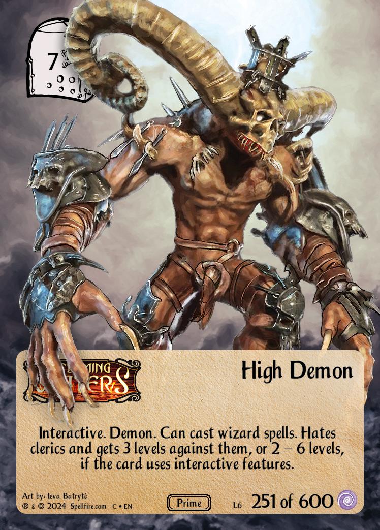 Level 6 High Demon