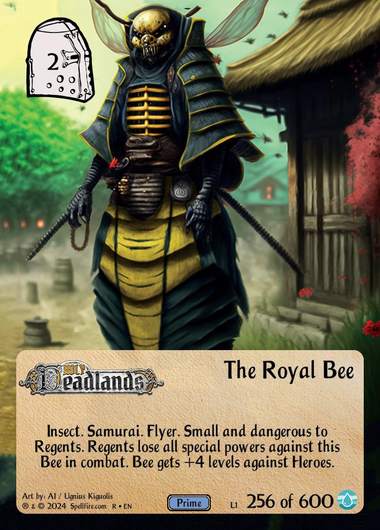 Level 1 The Royal Bee