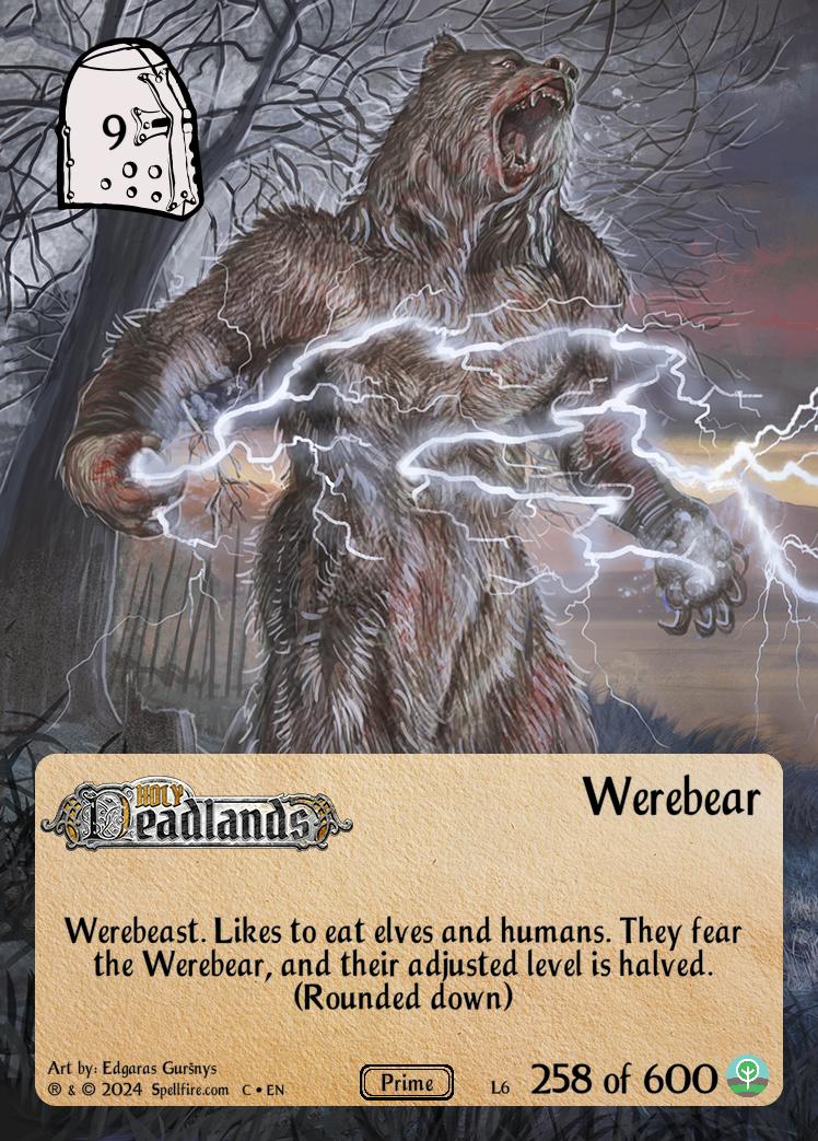 Level 6 Werebear