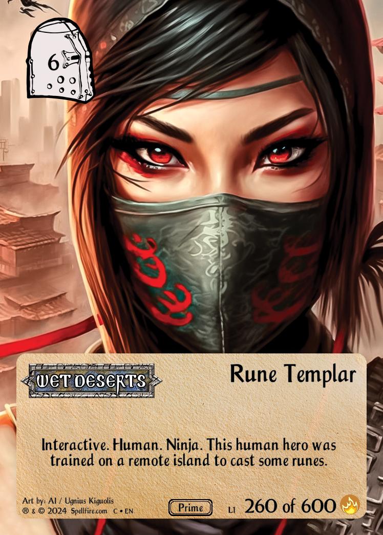Level 1 Rune Templar