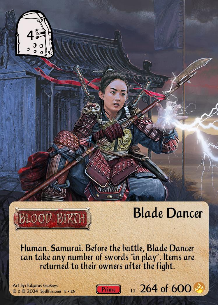 Level 1 Blade Dancer