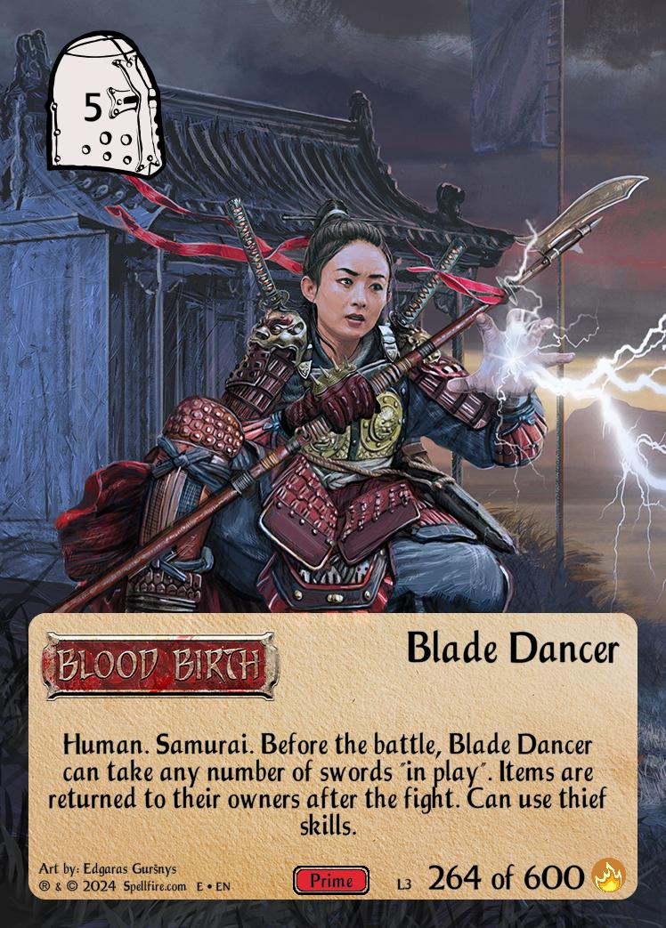 Level 3 Blade Dancer