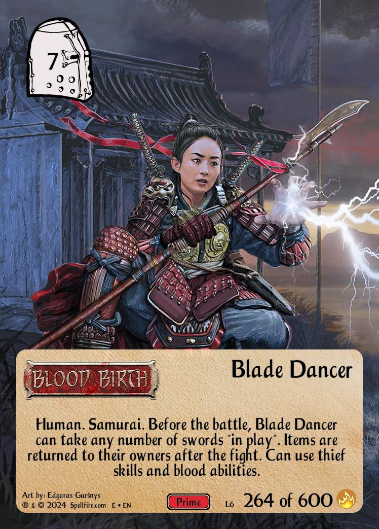 Level 6 Blade Dancer