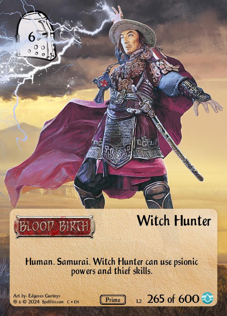 Level 2 Witch Hunter
