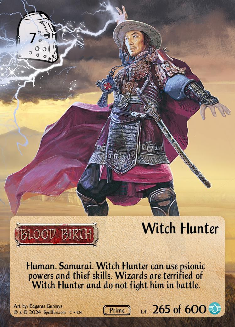 Level 4 Witch Hunter