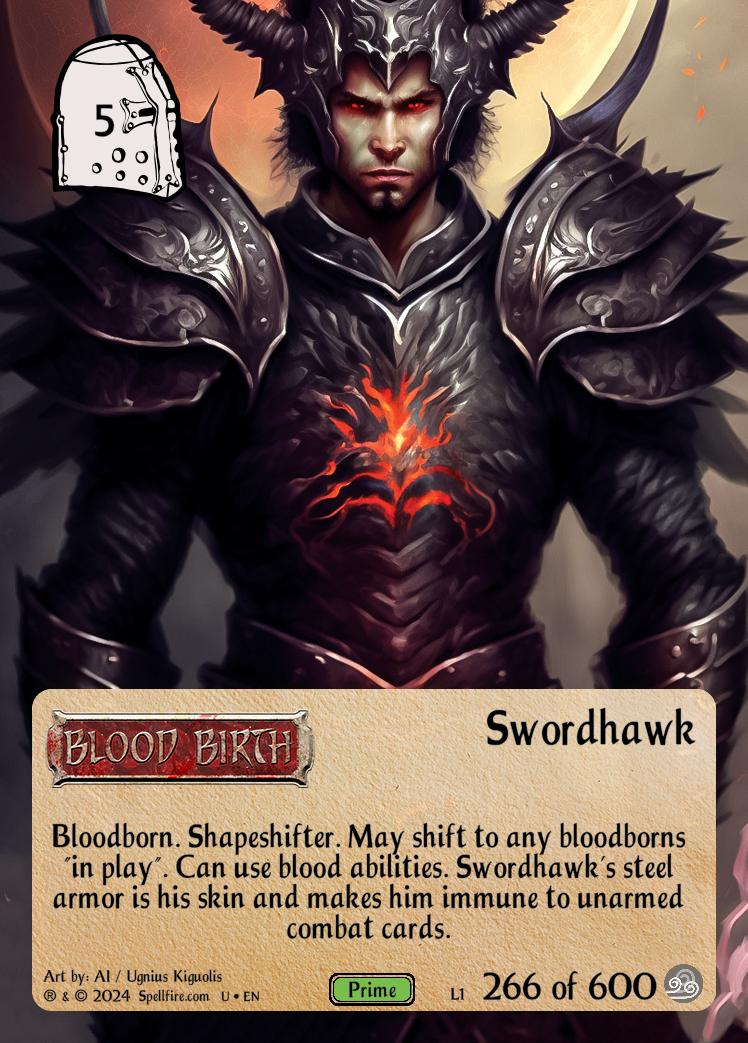 Level 1 Swordhawk