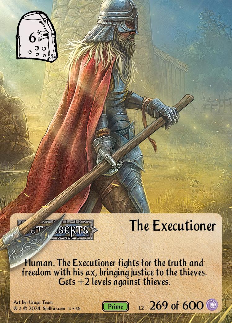 Level 2 The Executioner