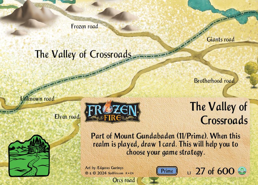 The Valley of Crossroads