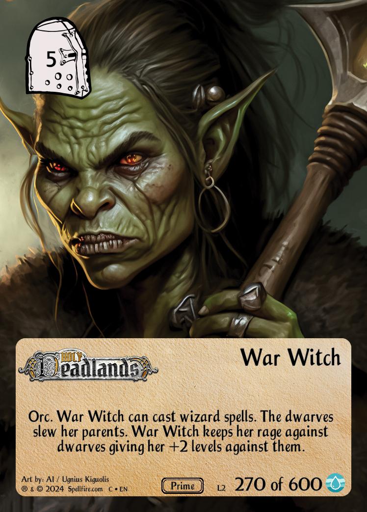 Level 2 War Witch