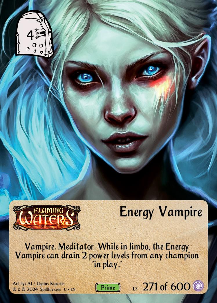 Level 3 Energy Vampire