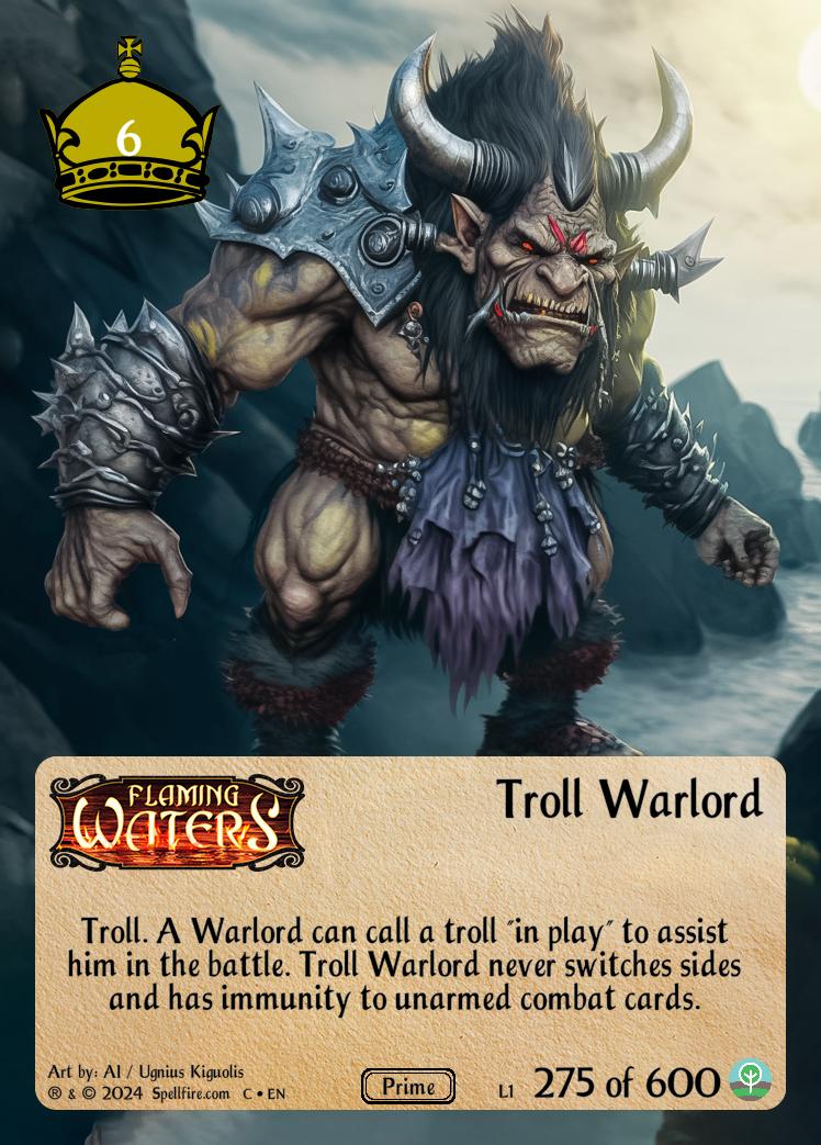 Troll Warlord