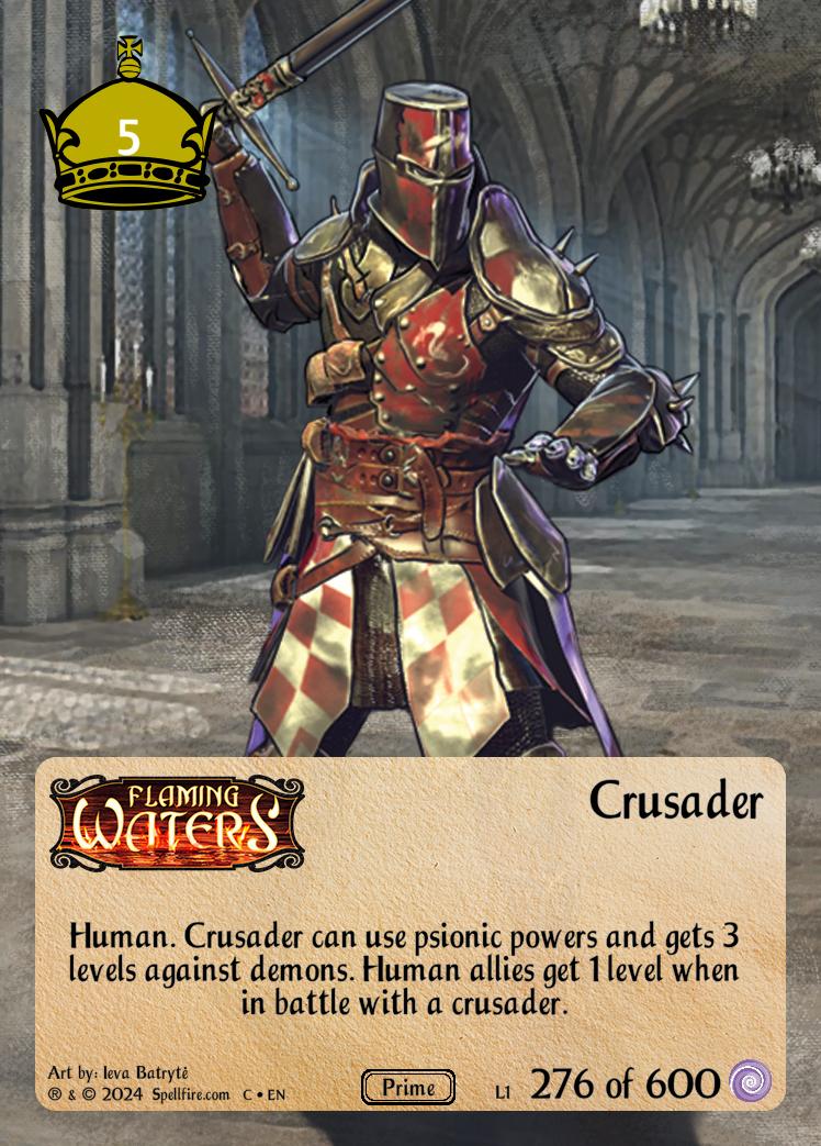 Level 1 Crusader