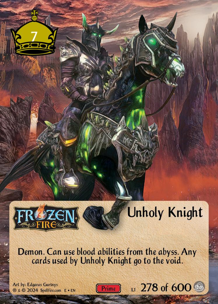 Level 1 Unholy Knight