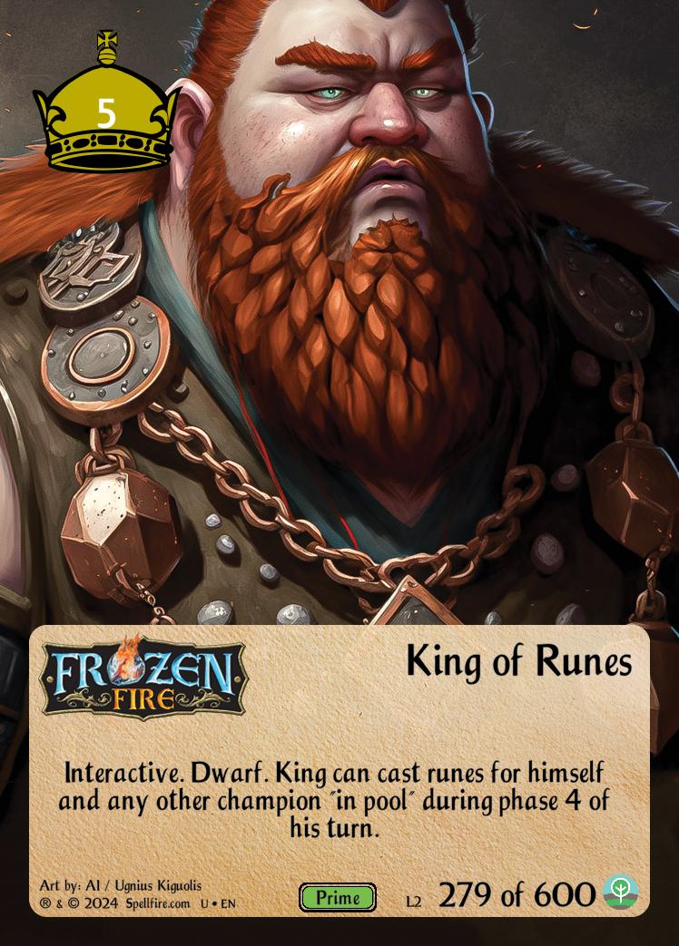 Level 2 King of Runes