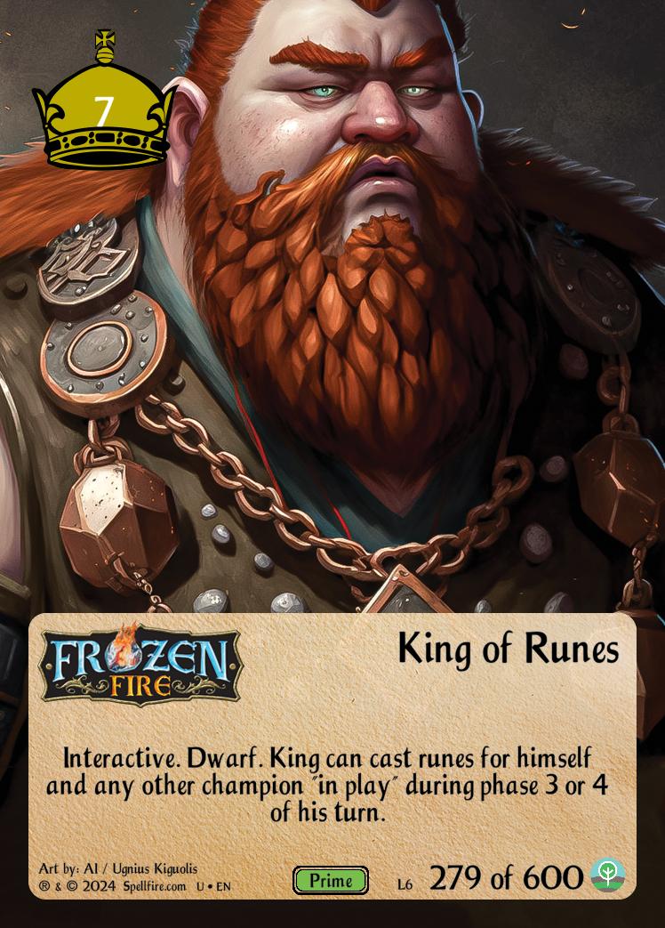 Level 6 King of Runes