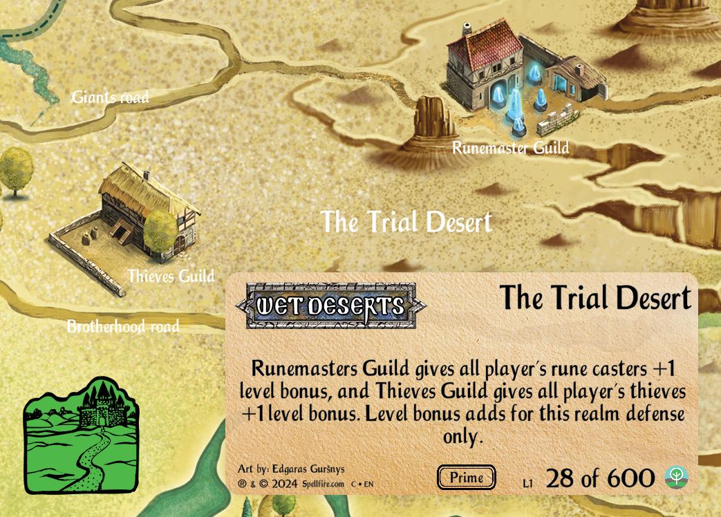 The Trial Desert