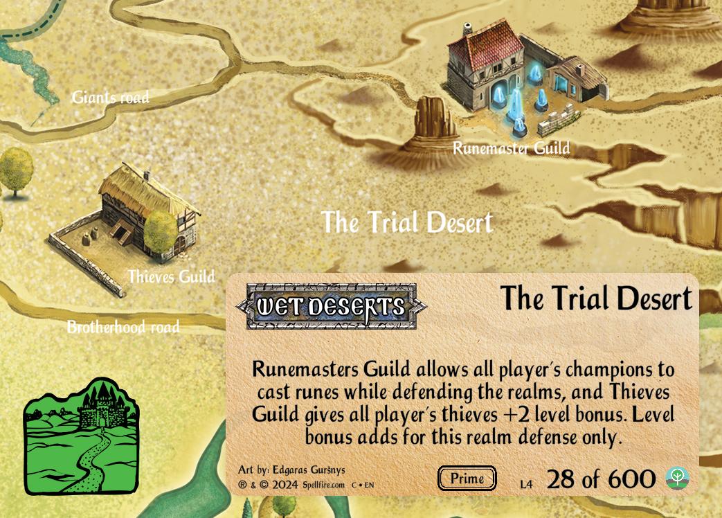 Level 4 The Trial Desert