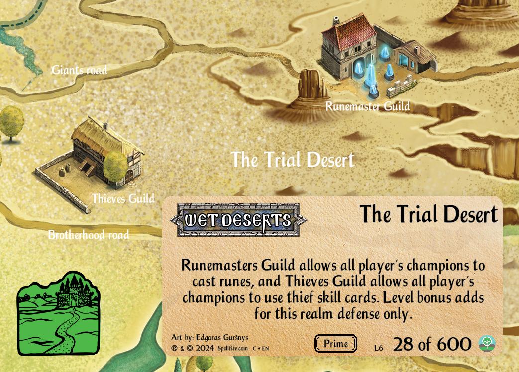 Level 6 The Trial Desert