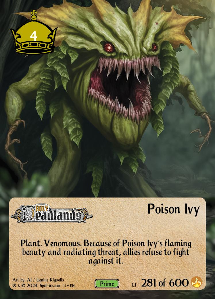 Level 1 Poison Ivy