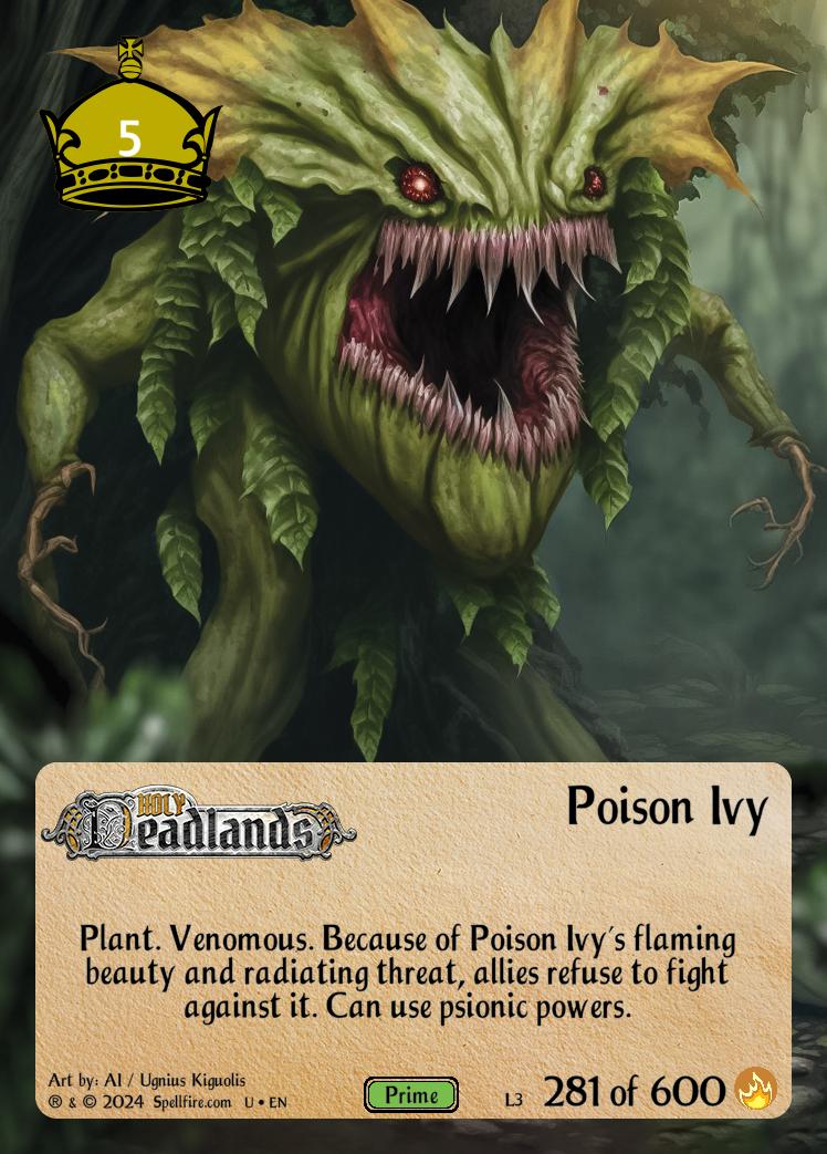 Level 3 Poison Ivy