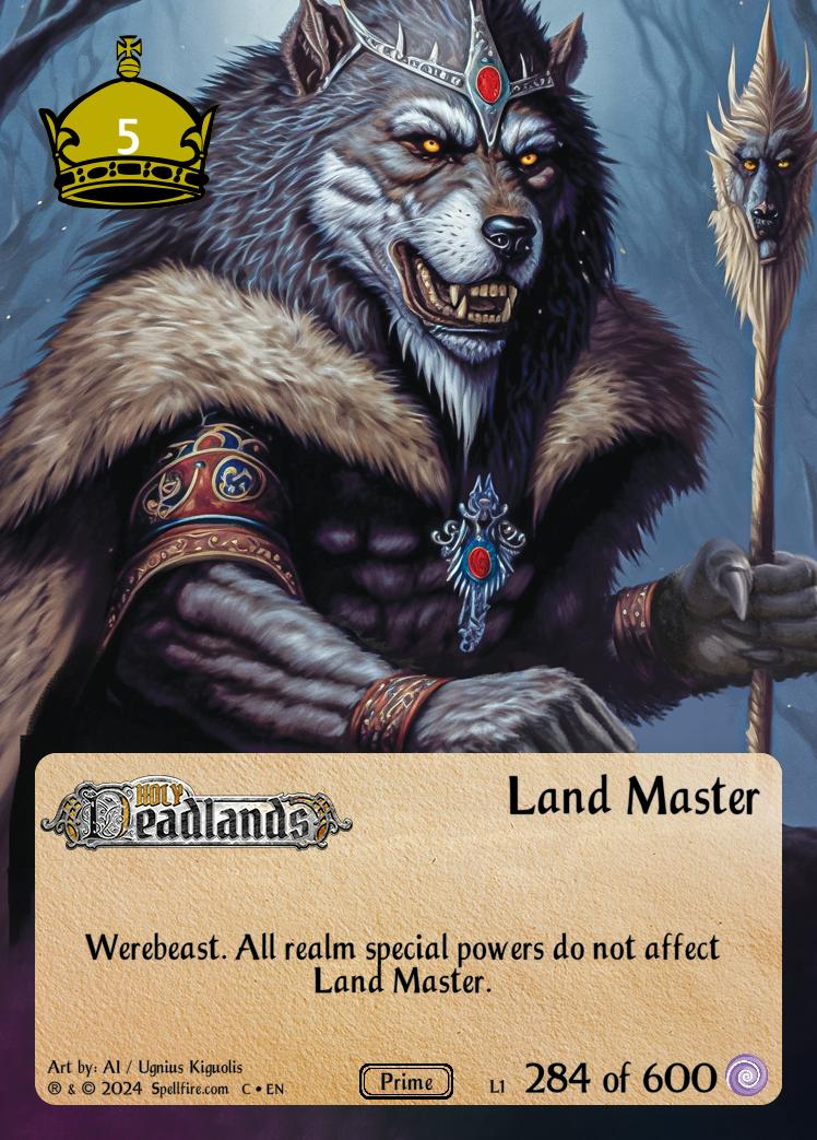 Level 1 Land Master