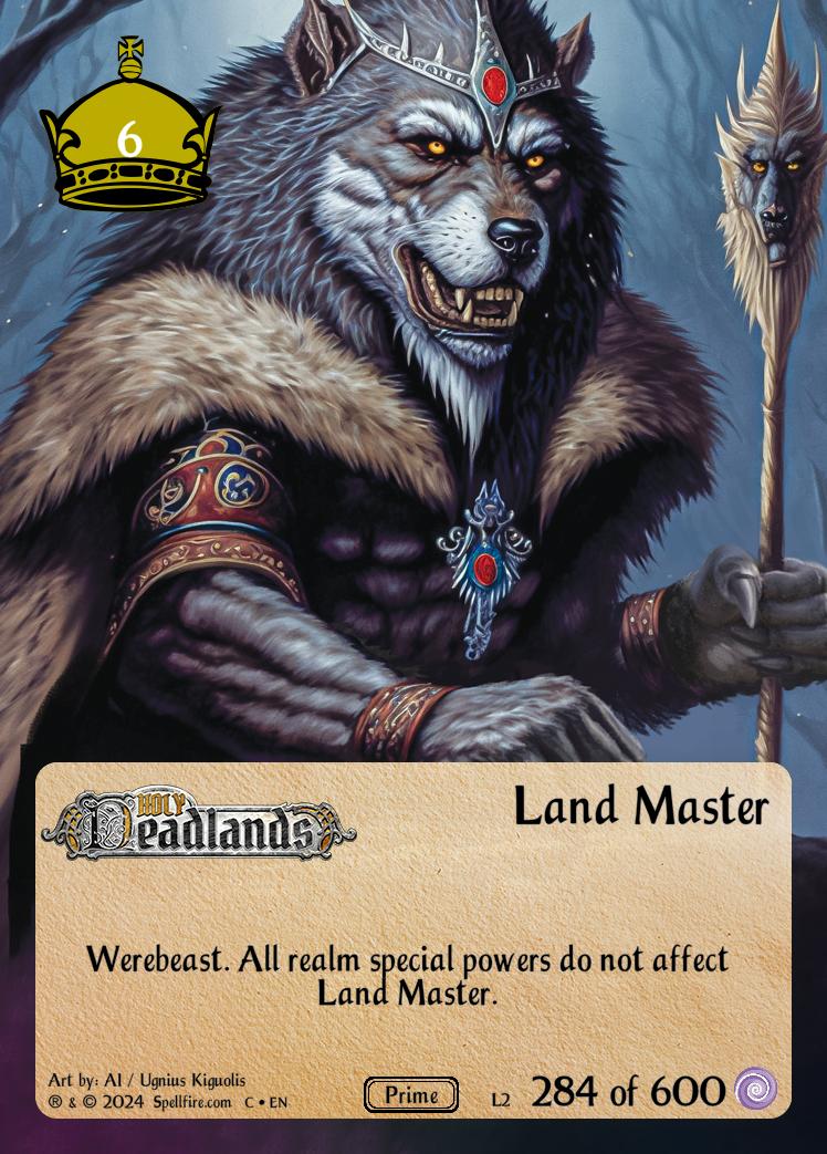 Level 2 Land Master