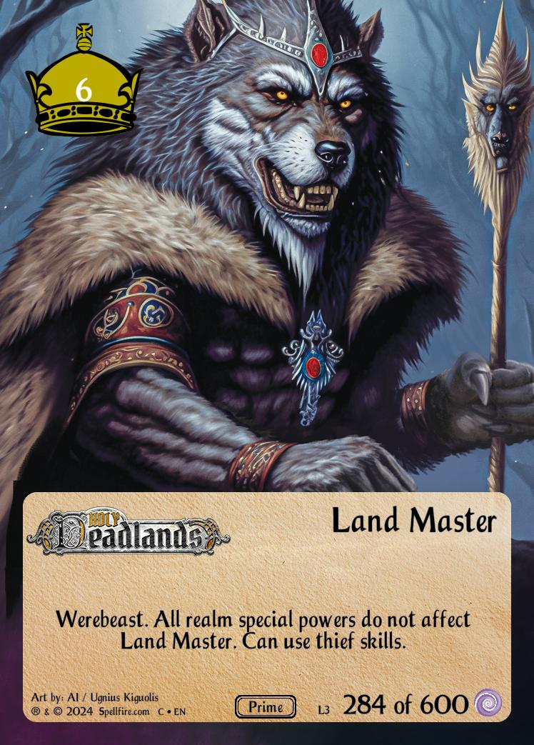 Land Master