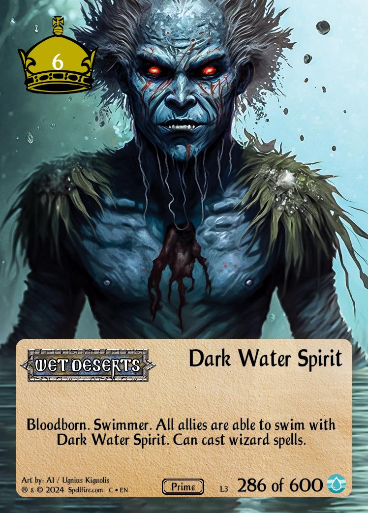 Dark Water Spirit