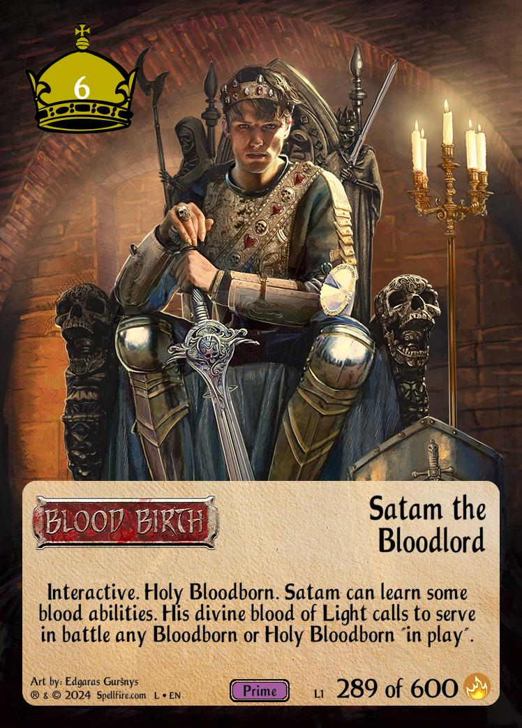 Satam the Bloodlord