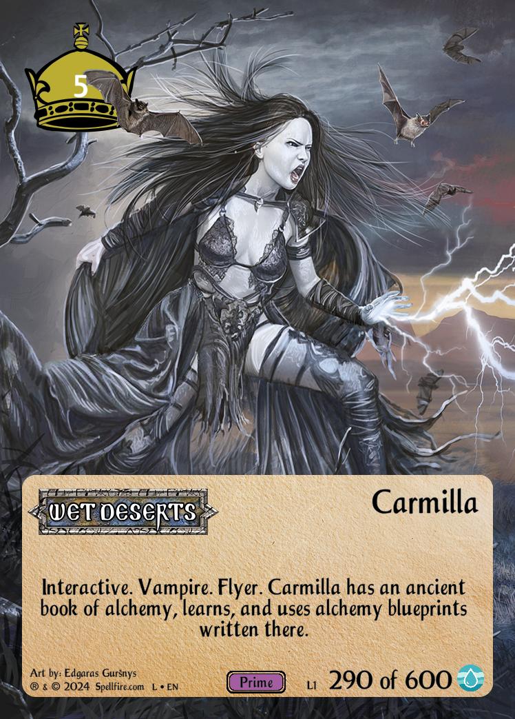 Level 1 Carmilla