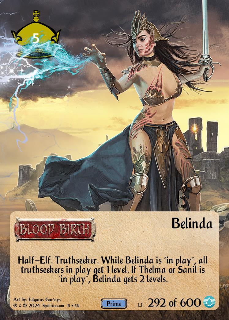 Level 1 Belinda