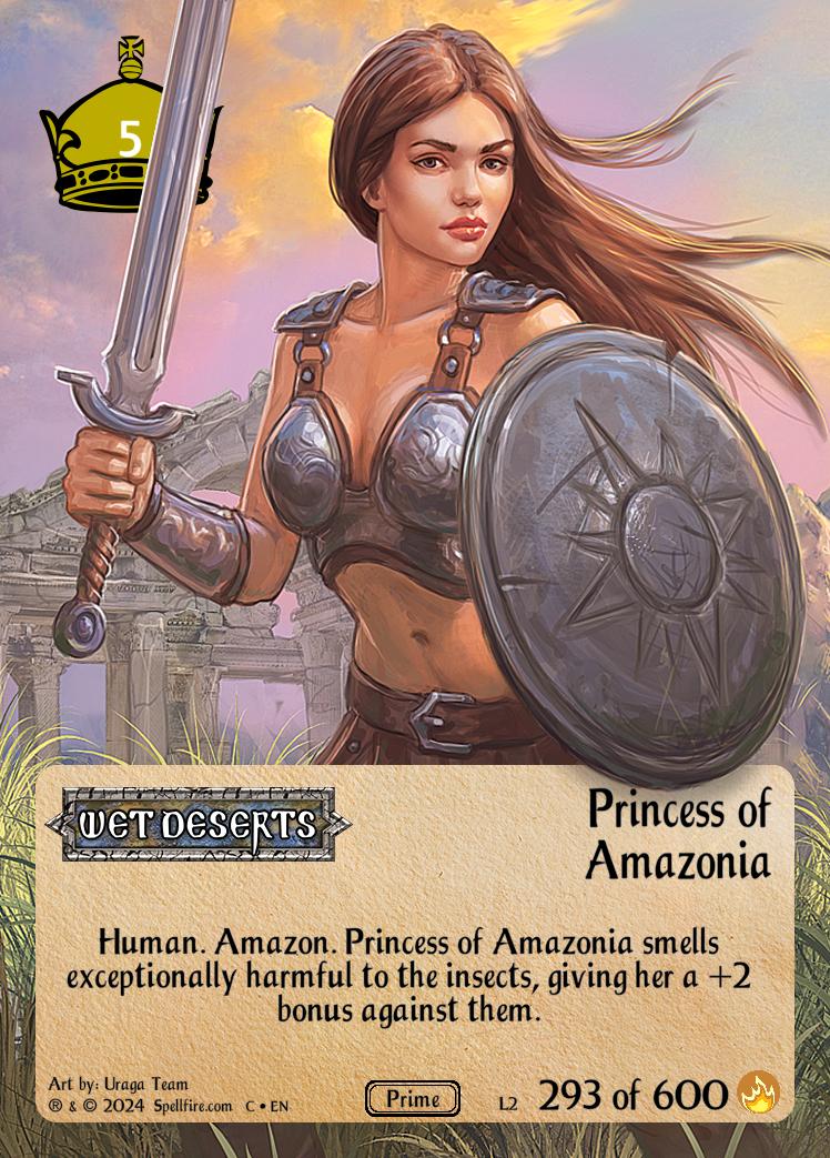 Level 2 Princess of Amazonia