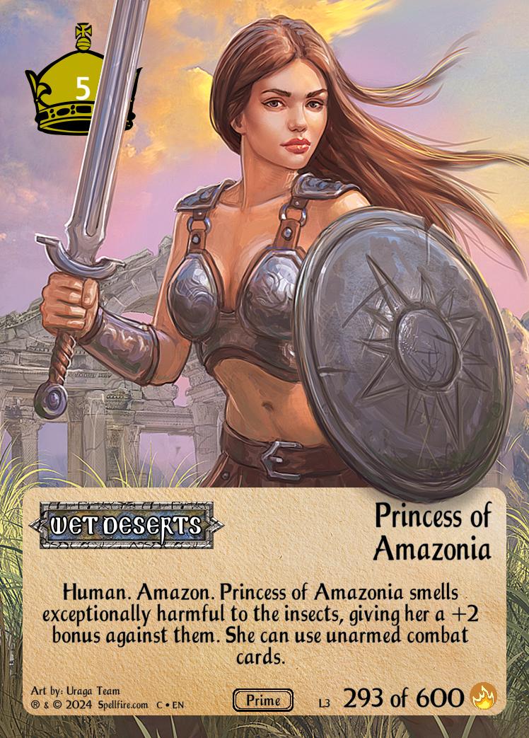 Princess of Amazonia