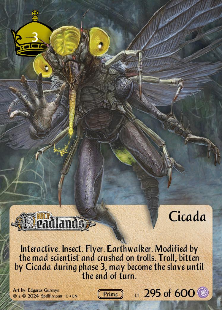 Level 1 Cicada